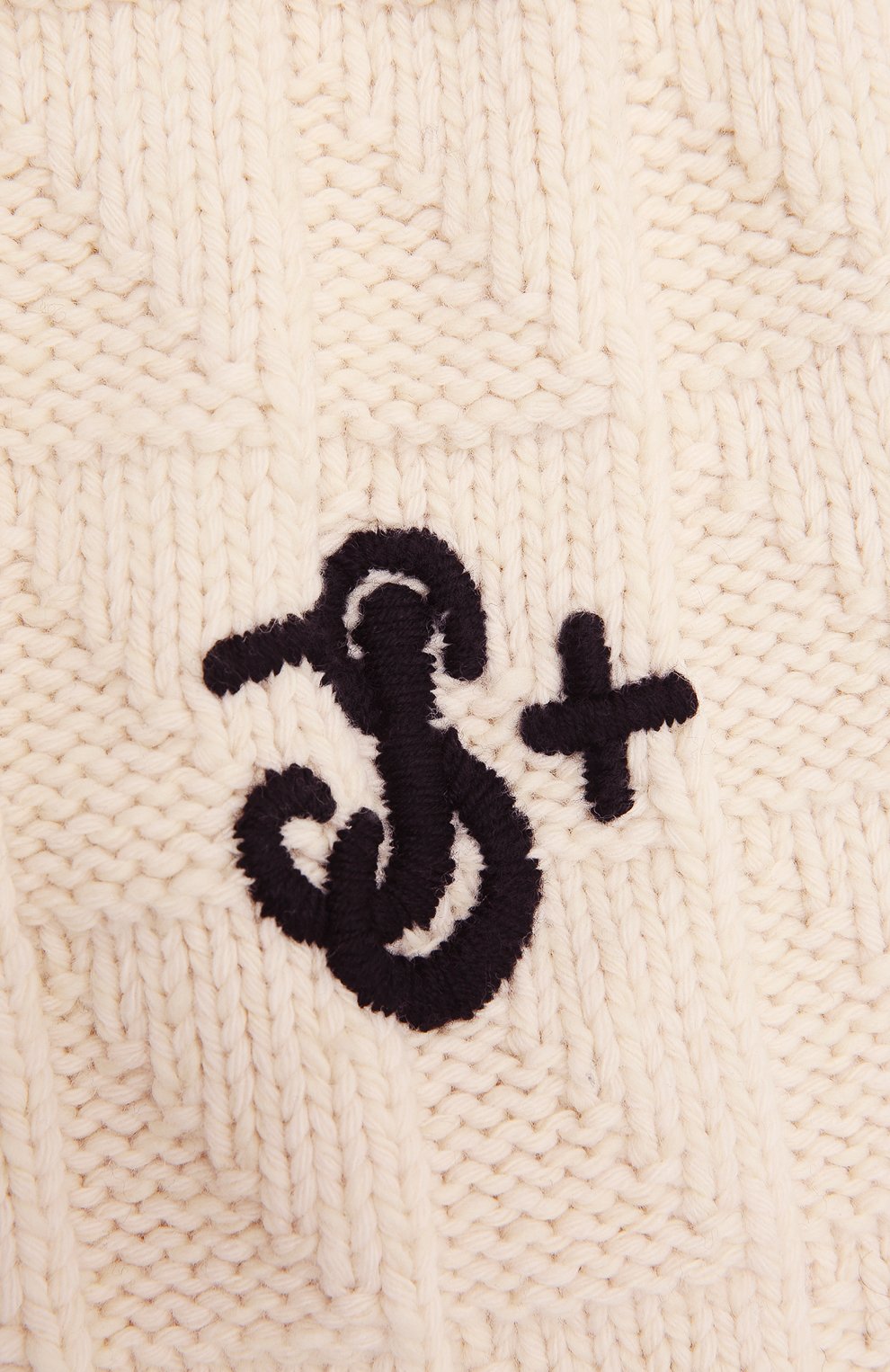 Шерстяной шарф JIL SANDER, арт. JPPT769540-WTY20118, фото 3