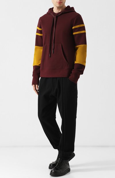 Хлопковые джоггеры с карманами ZIGGY CHEN, арт. 0M1830515, фото 2