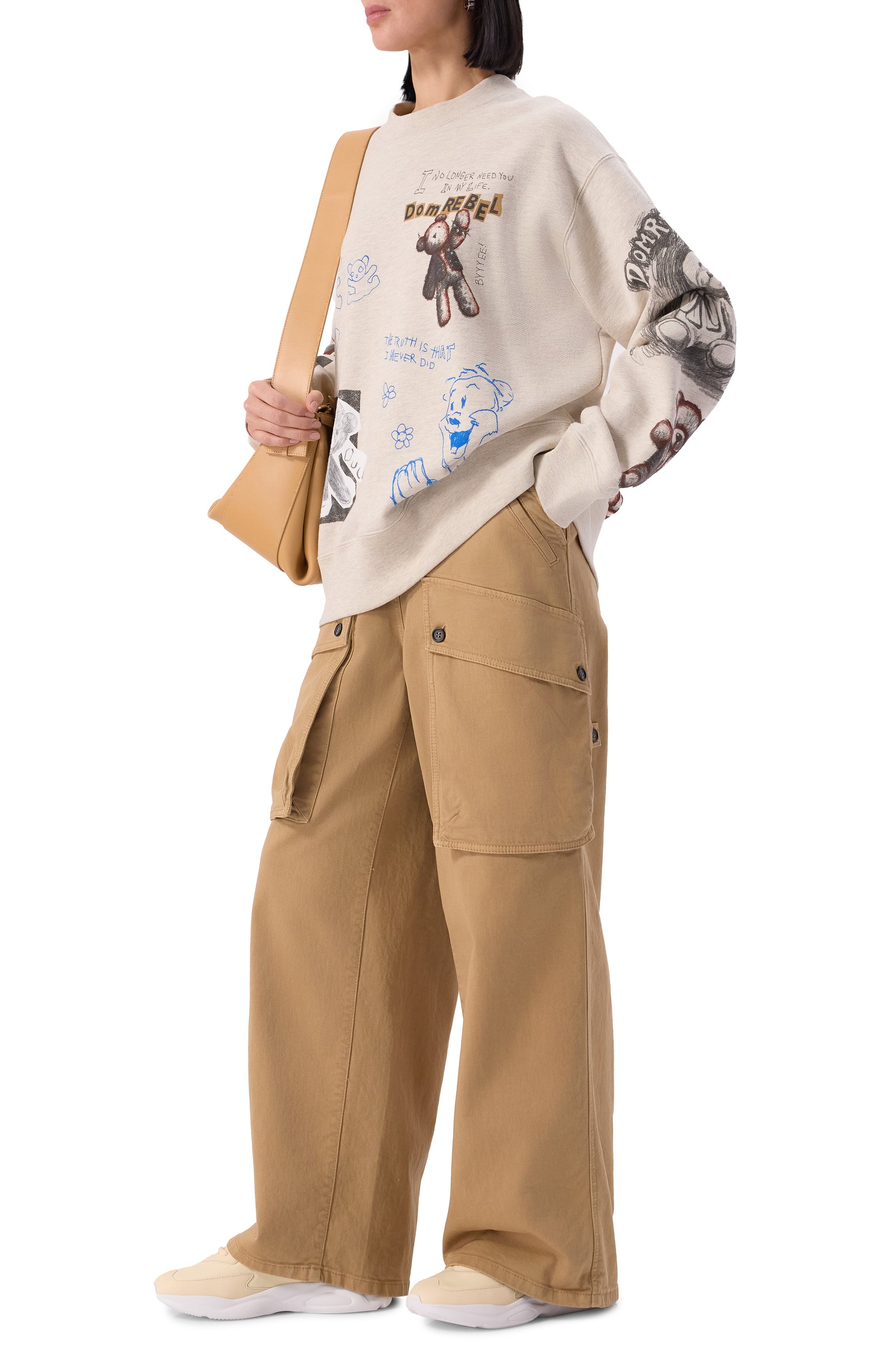 Текстильные кроссовки leon HUGO, арт. 50536660, фото 2