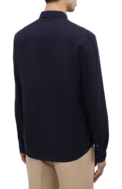 Хлопковая рубашка JAMES PERSE, арт. MLC3408, фото 4