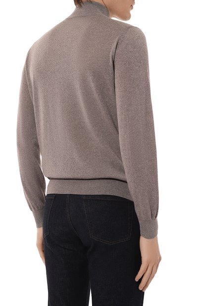 Шерстяной джемпер CANALI, арт. C0015/MK00077, фото 4