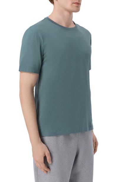 Хлопковая футболка HANRO, арт. 075050., фото 3