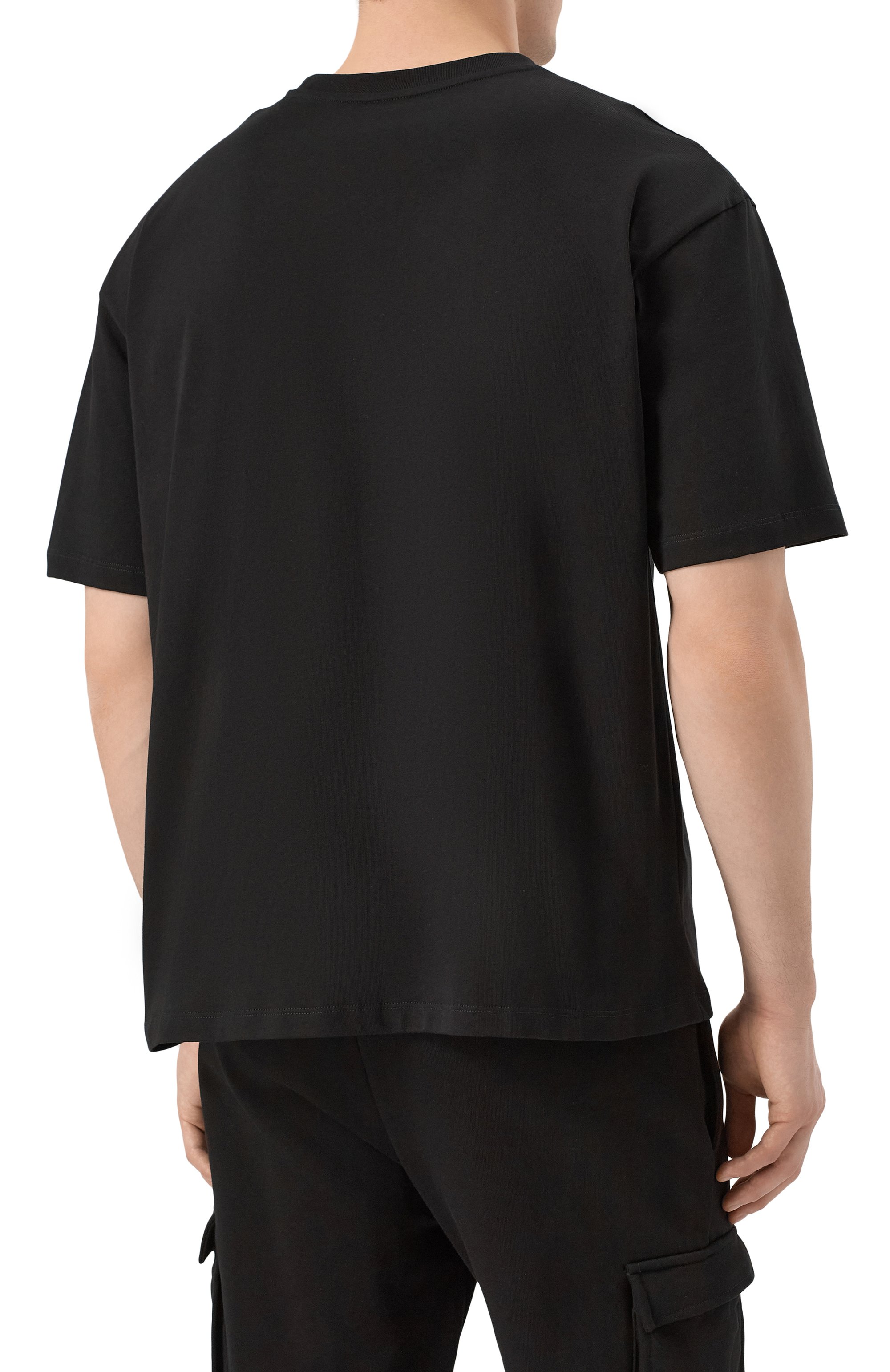 Хлопковая футболка COMME DES FUCKDOWN, арт. CFABM01526, фото 4