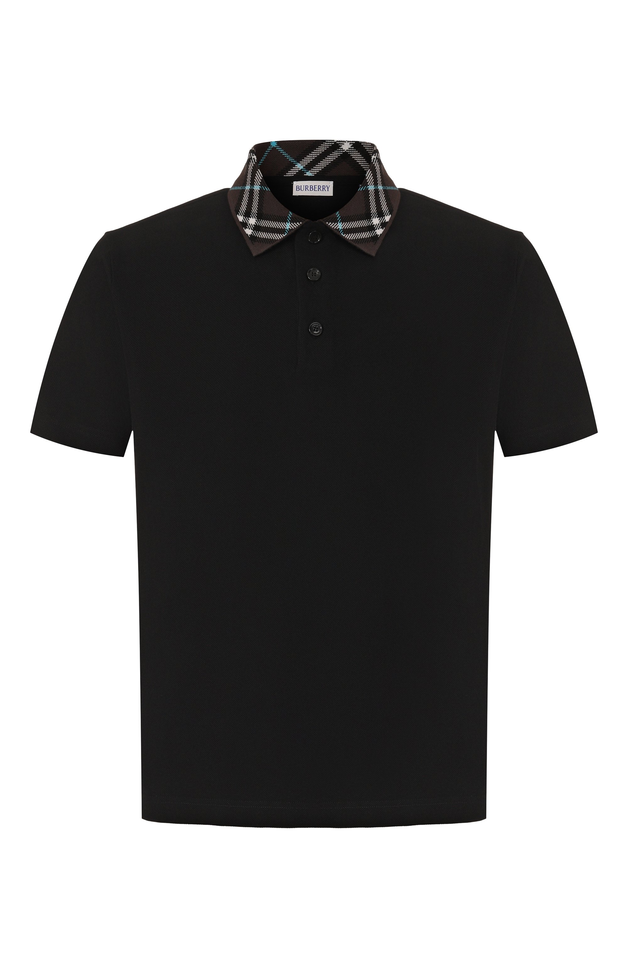 Хлопковое поло BURBERRY, арт. 8103865, фото 1