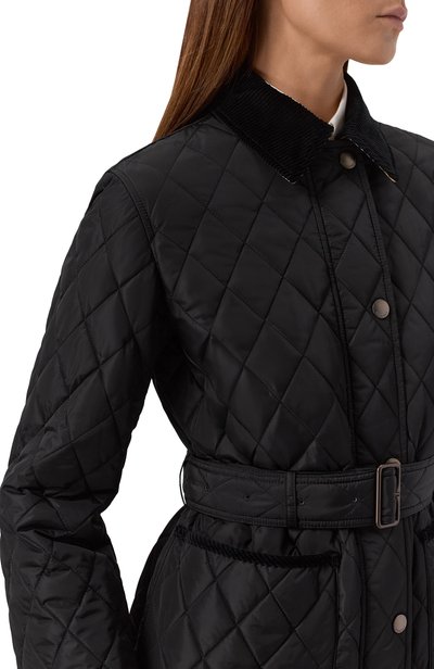 Куртка BURBERRY черного цвета по цене 192500 руб., арт. 8110378, фото 5 Куртка BURBERRY, арт. 8110378, фото 5