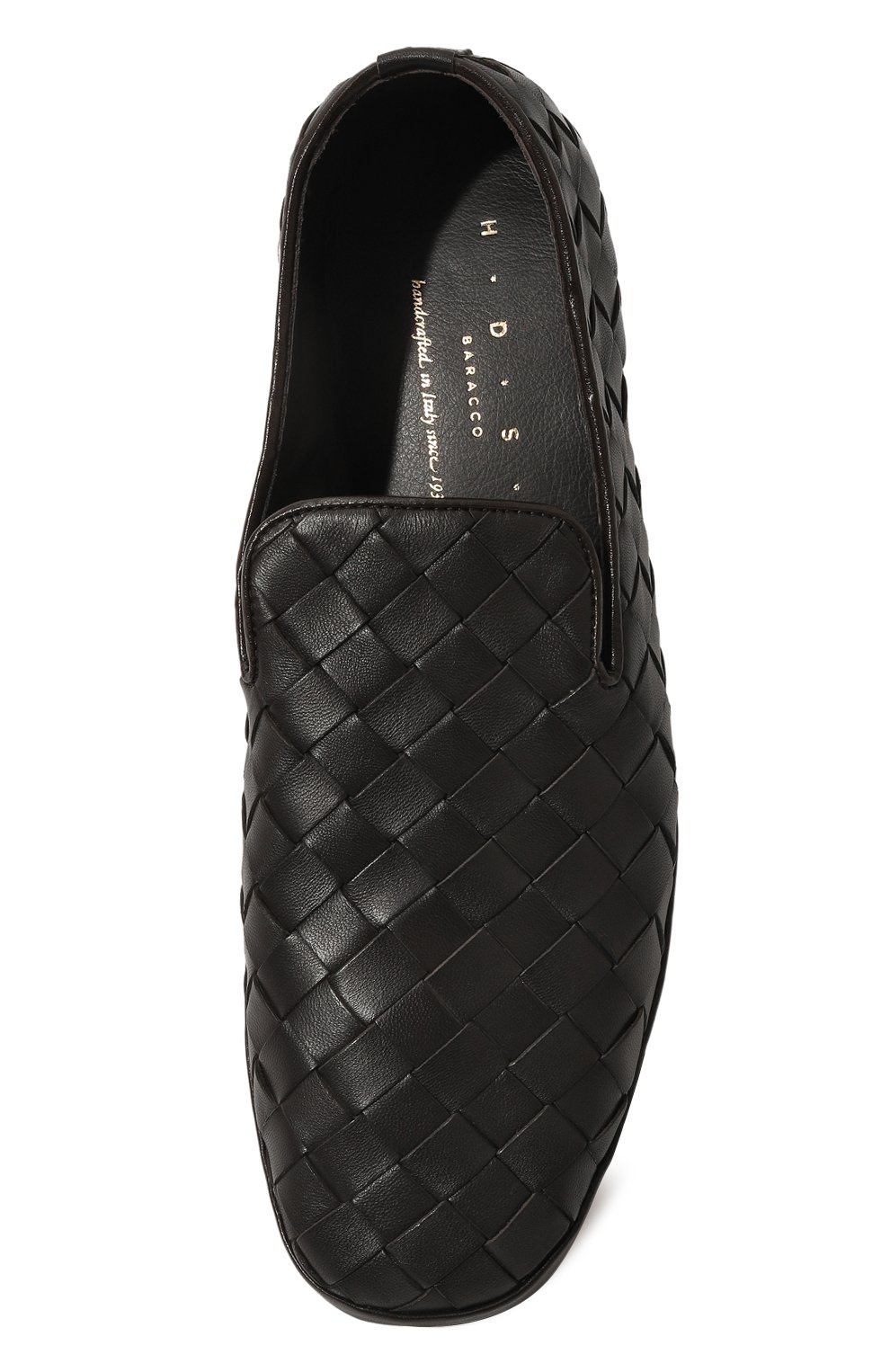 Кожаные слиперы H`D`S`N BARACCO, арт. GUINEA.X.1*, фото 6