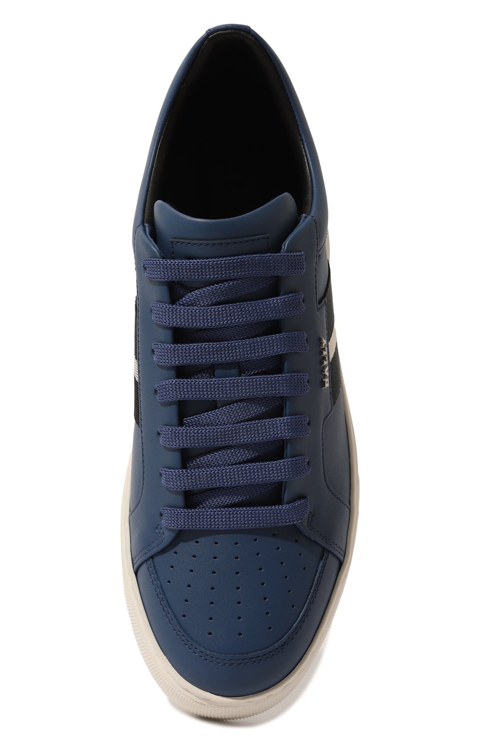 Кожаные кеды BALLY, арт. 600799/25947, фото 6