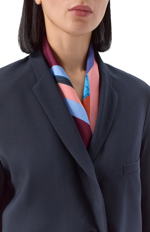 Шелковый платок Passantes Petitjean Paris 15С21 Разноцветный  15С21 Фото 2