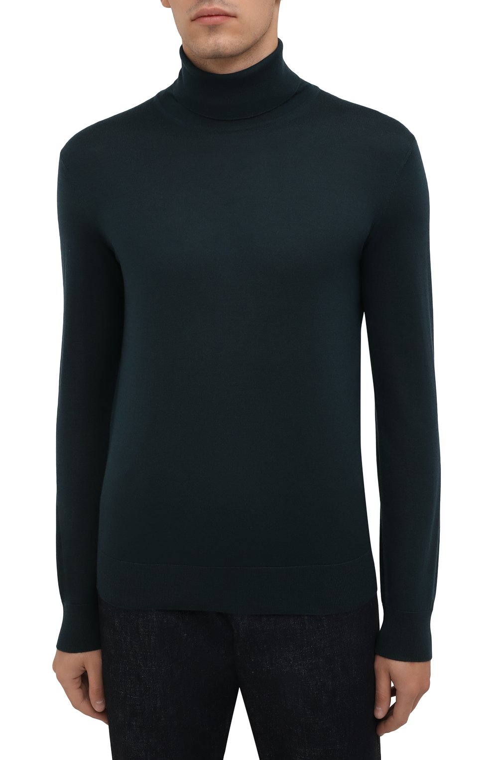 Водолазка из кашемира и шелка ZEGNA, арт. UYJ00/120, фото 3