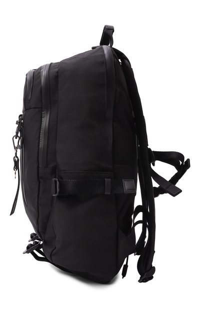 Рюкзак ventura PREMIATA черного цвета по цене 42525 руб., арт. VENTURA/VAR 2127, фото 4 Рюкзак ventura PREMIATA, арт. VENTURA/VAR 2127, фото 4