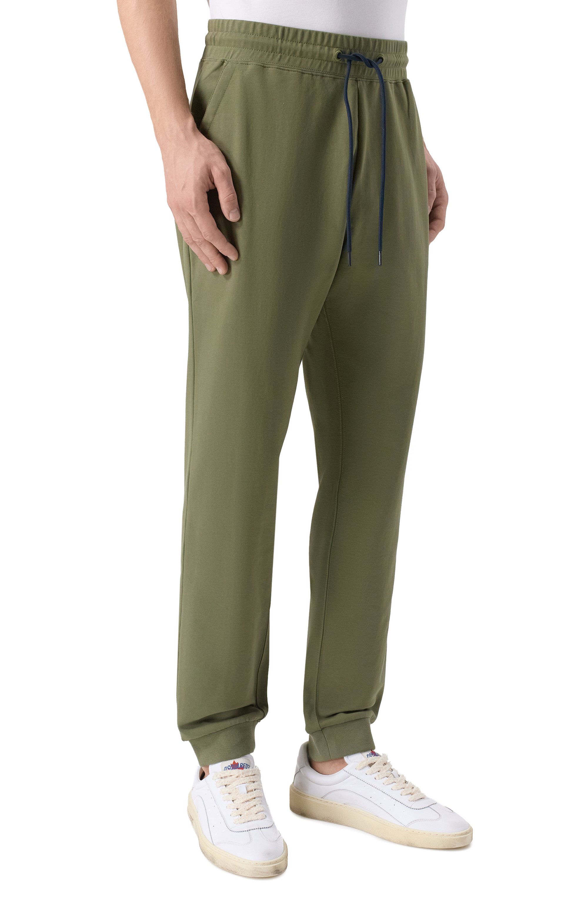 Хлопковые джоггеры AERONAUTICA MILITARE, арт. PF1008UF00674, фото 3