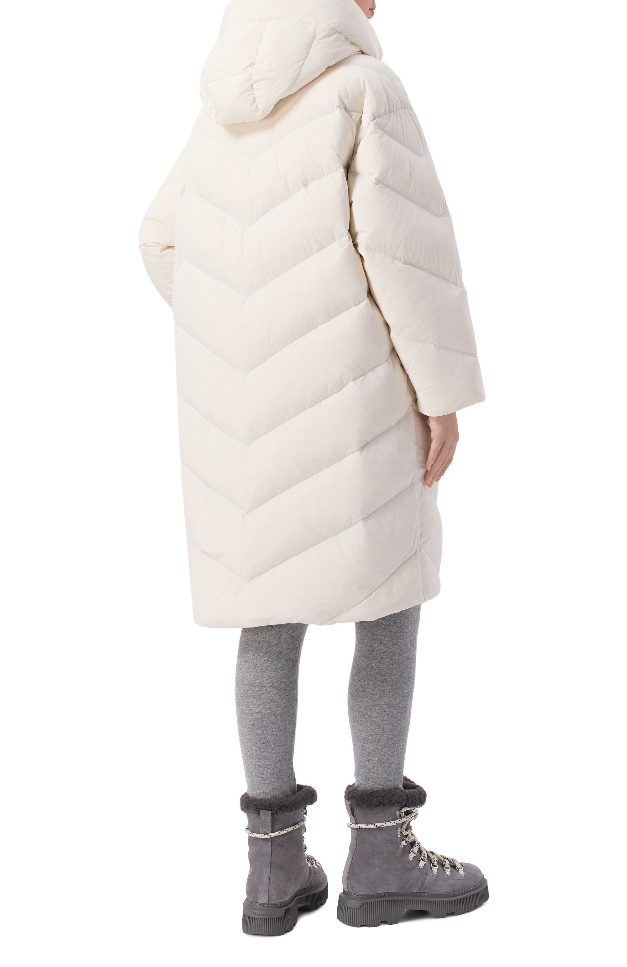 Пуховик DUNO, арт. METE0RA/APRICA, фото 4