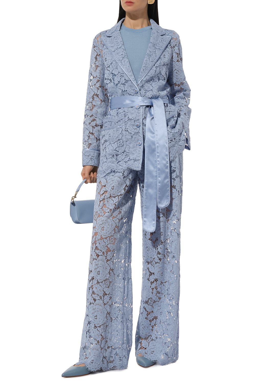 Кожаные балетки ascent GIANVITO ROSSI тёмно-голубого цвета по цене 75750 руб., арт. G95352.05RIC.NAPANTB, фото 2 Кожаные балетки ascent GIANVITO ROSSI, арт. G95352.05RIC.NAPANTB, фото 2