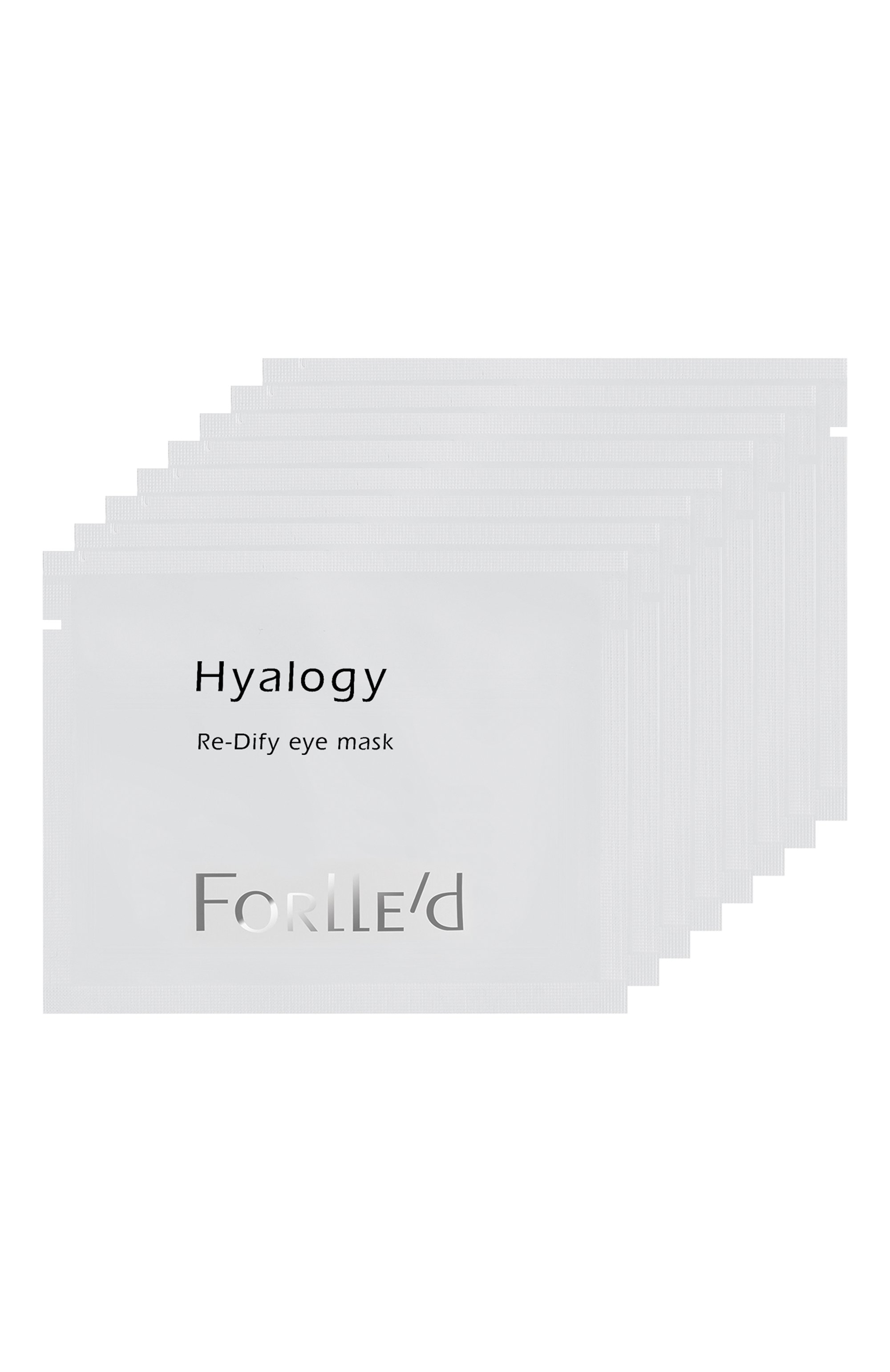 Омолаживающая маска для век hyalogy re-dify (8шт.) FORLLE'D, арт. 291680, фото 1