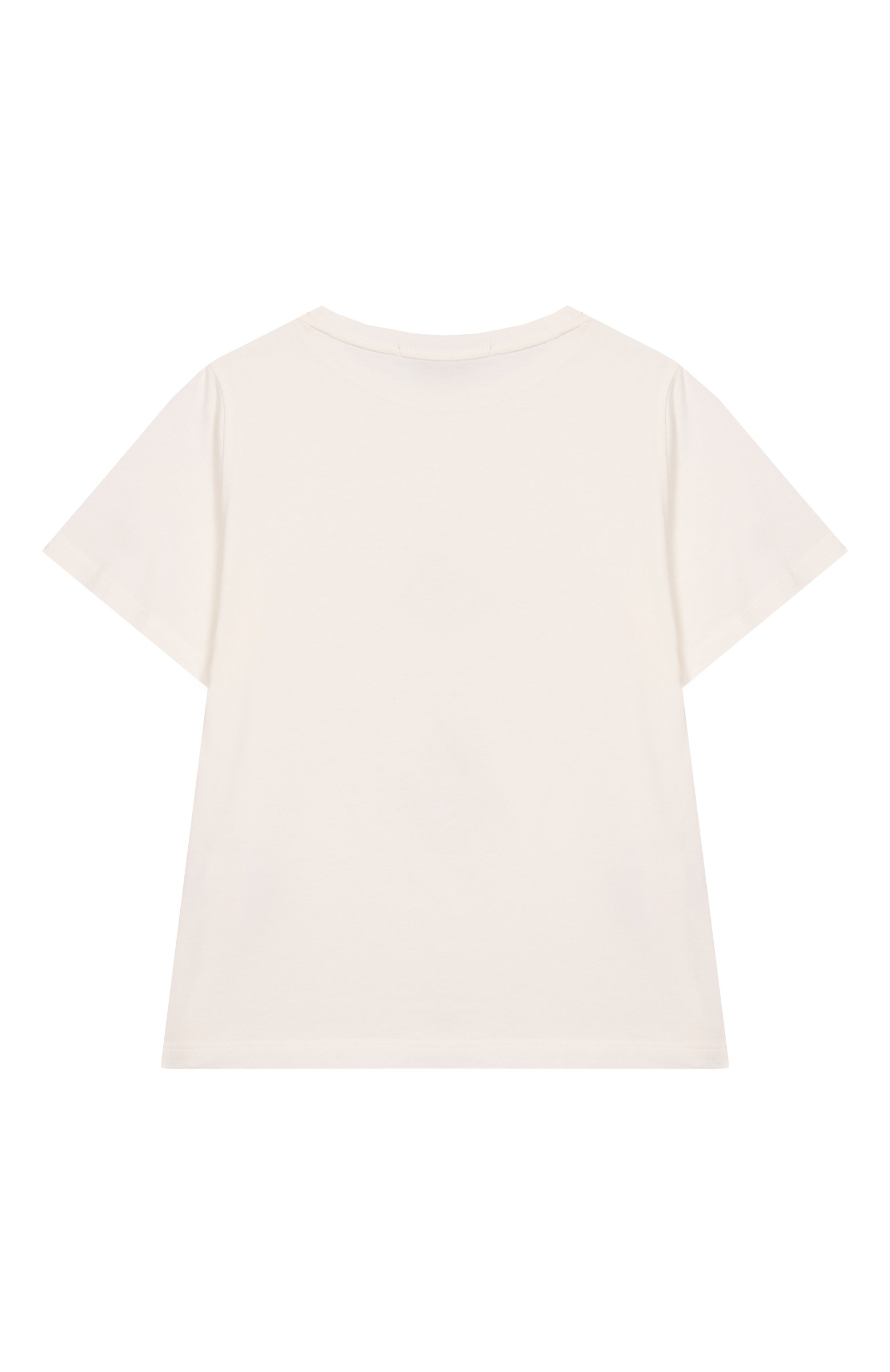 Хлопковая футболка STELLA MCCARTNEY, арт. TW8C41, фото 2