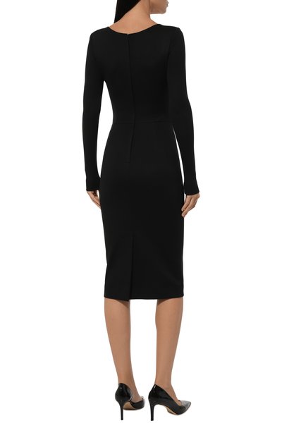 Платье из вискозы DOLCE & GABBANA, арт. F6ARMT/FUGPN, фото 4