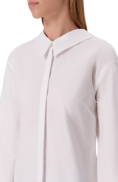 Хлопковая рубашка GOOROO, арт. SH018-7000-100-FW25/26, фото 5