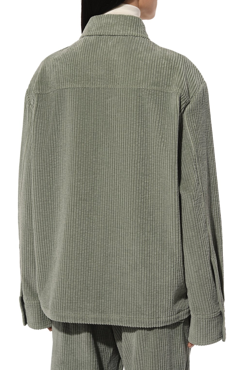 Вельветовая рубашка JIL SANDER, арт. J40DL0150-J45256, фото 4