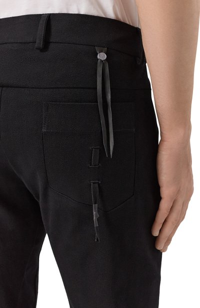 Хлопковые брюки 139DEC, арт. PN354-BK, фото 5