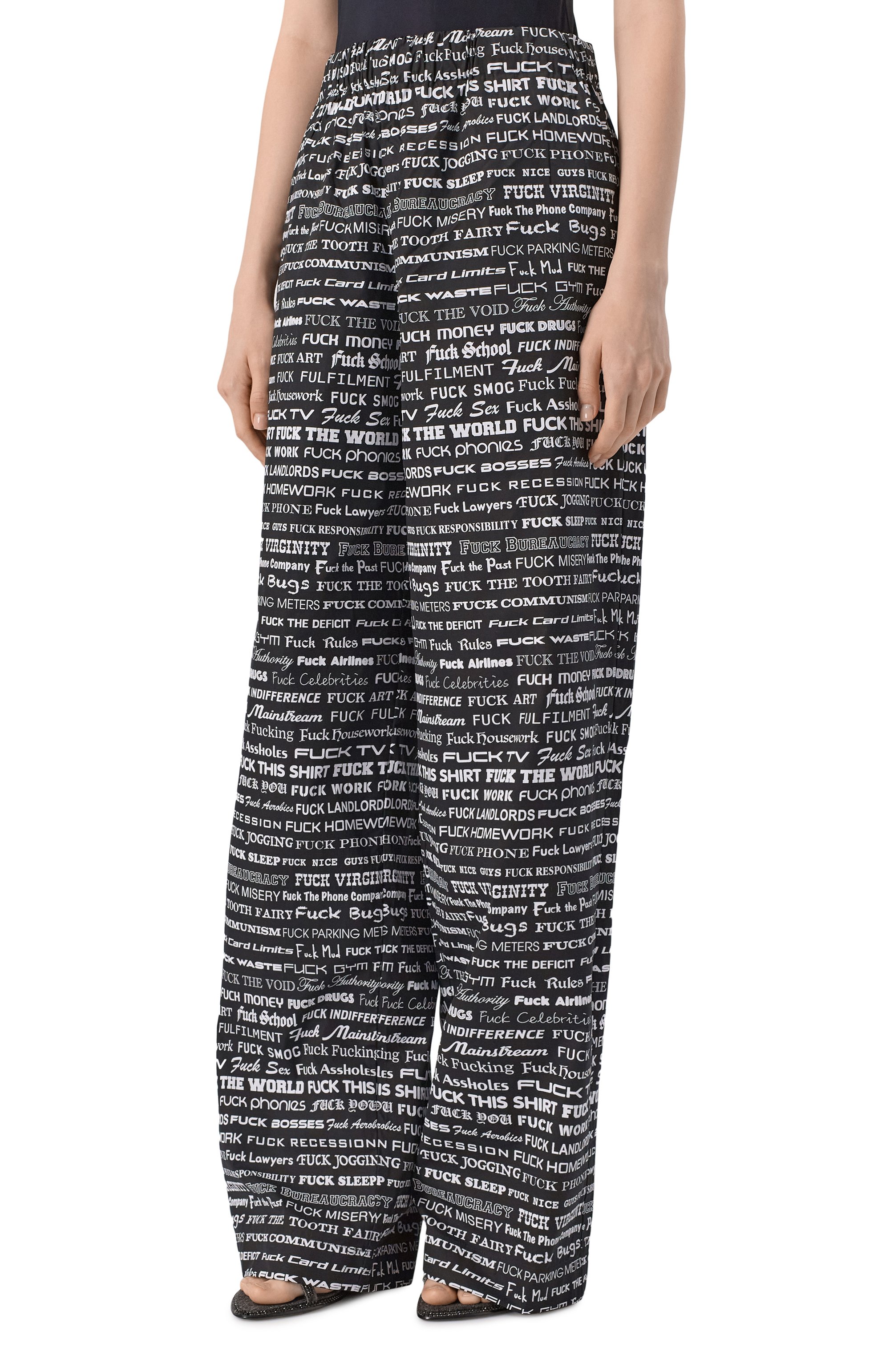 Хлопковые брюки VETEMENTS, арт. UH76PA580B, фото 6