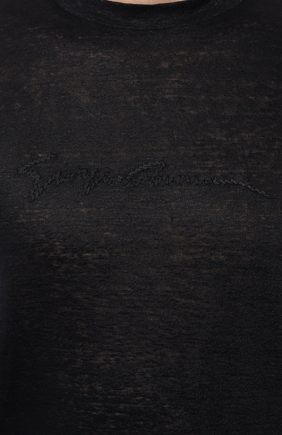 Льняная футболка GIORGIO ARMANI, арт. 3DSM73/SJDJZ, фото 5
