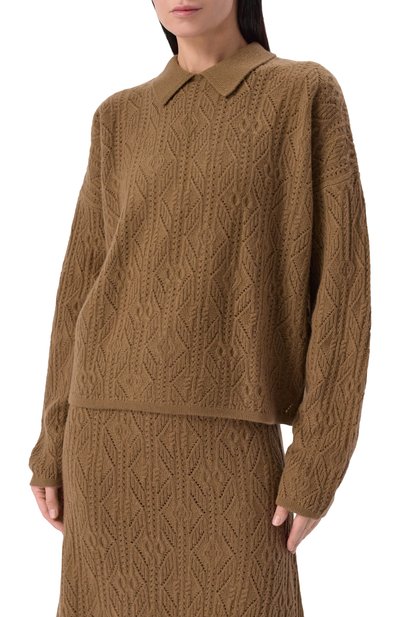 Кашемировый пуловер UMA WANG, арт. V2256A002, фото 3