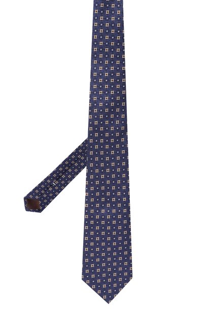 Шелковый галстук CANALI, арт. 18/HJ04487, фото 3