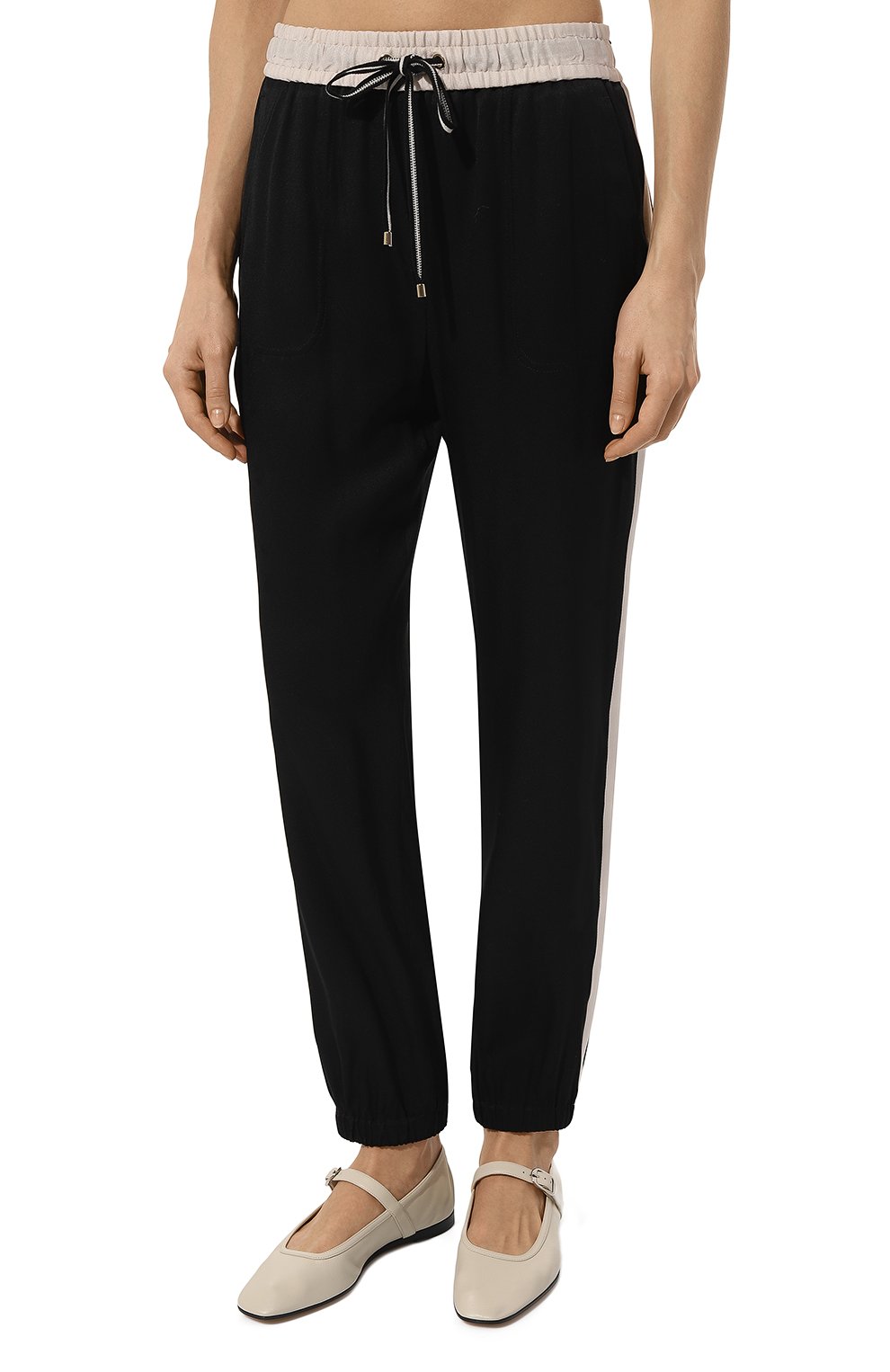 Джоггеры LORENA ANTONIAZZI, арт. P2464PA80H/3612, фото 3