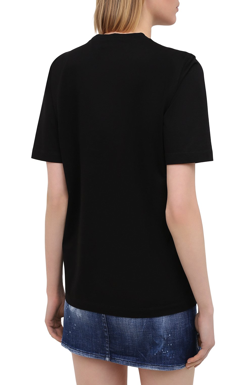 Хлопковая футболка DSQUARED2, арт. S75GD0178/S23009, фото 4