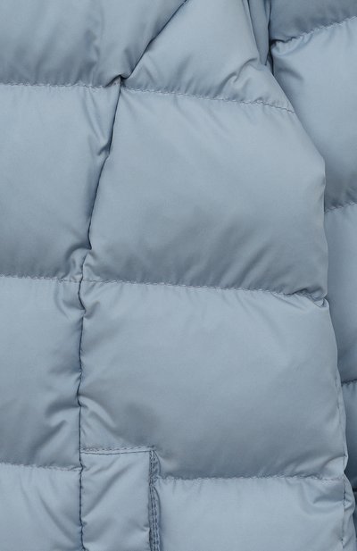 Пуховое пальто WOOLRICH голубого цвета по цене 31050 руб., арт. CFWK0U0314FRUT2740, фото 3 Пуховое пальто WOOLRICH, арт. CFWK0U0314FRUT2740, фото 3