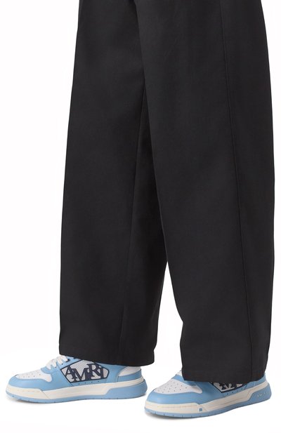 Кожаные кеды classic AMIRI, арт. AMF0SR1088, фото 3