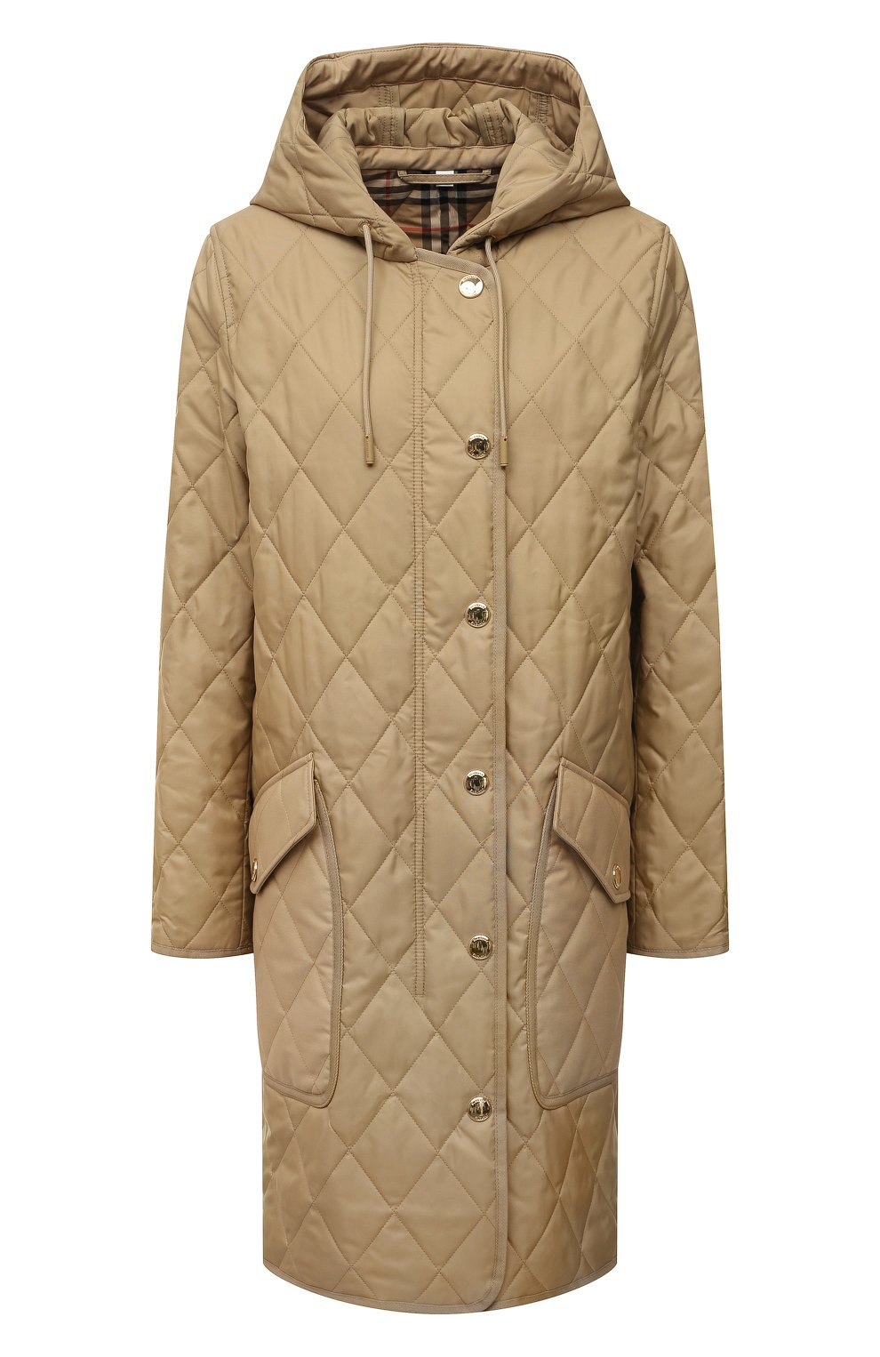 Утепленная куртка roxby BURBERRY бежевого цвета по цене 134500 руб., арт. 8048711, фото 1 Утепленная куртка roxby BURBERRY, арт. 8048711, фото 1
