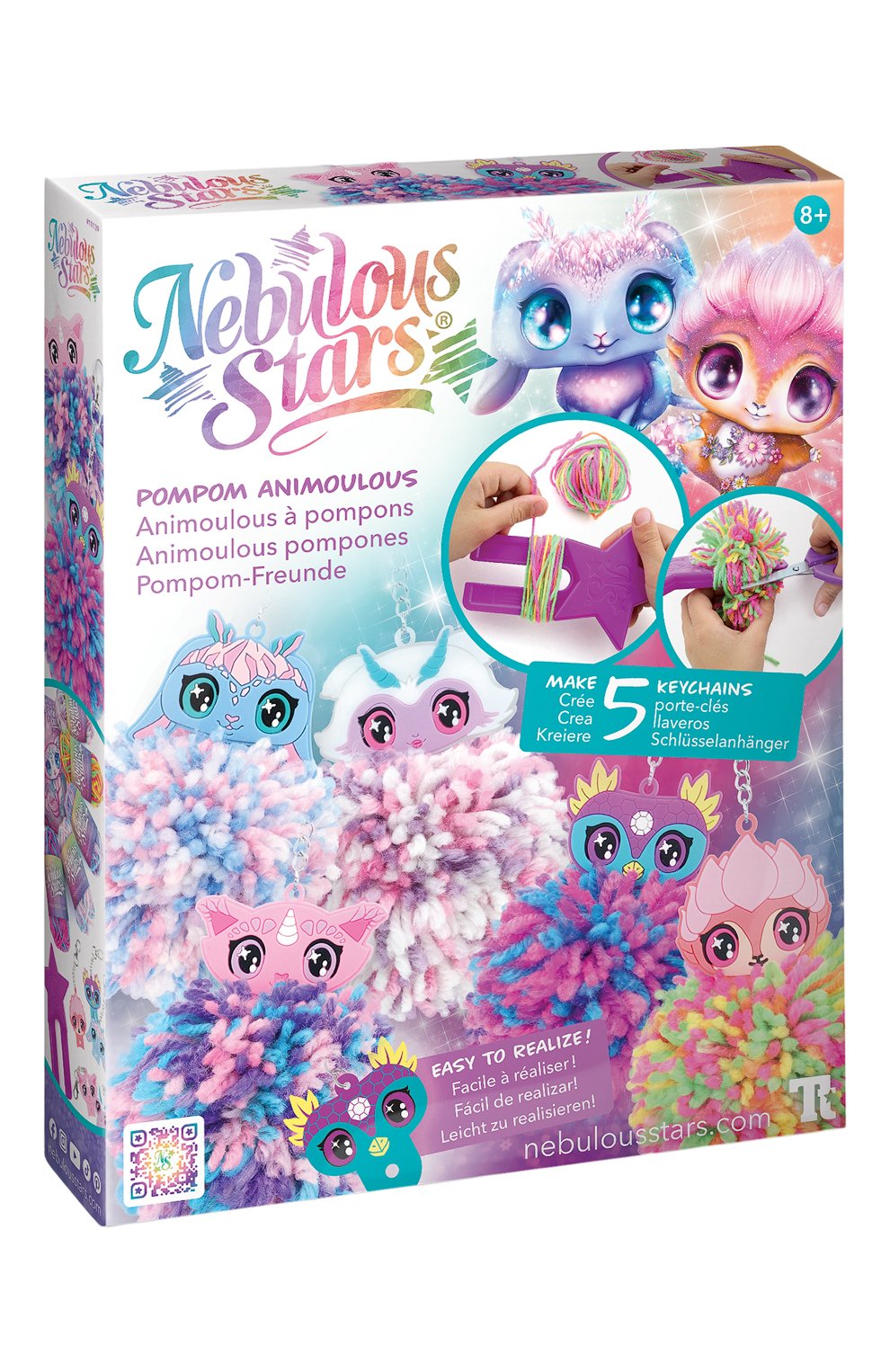 Набор для создания брелоков paloma PAREMO, арт. 11139_NSDA, фото 1