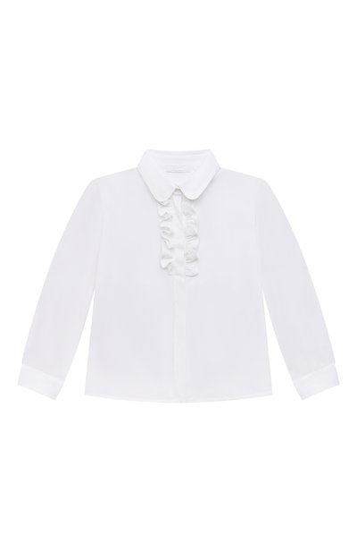 Хлопковая блузка ELLA.B, арт. EBR006