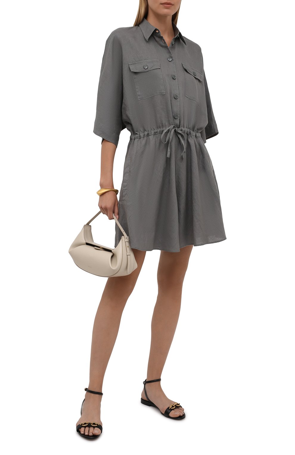 Льняной комбинезон BOSS, арт. 50453785, фото 2