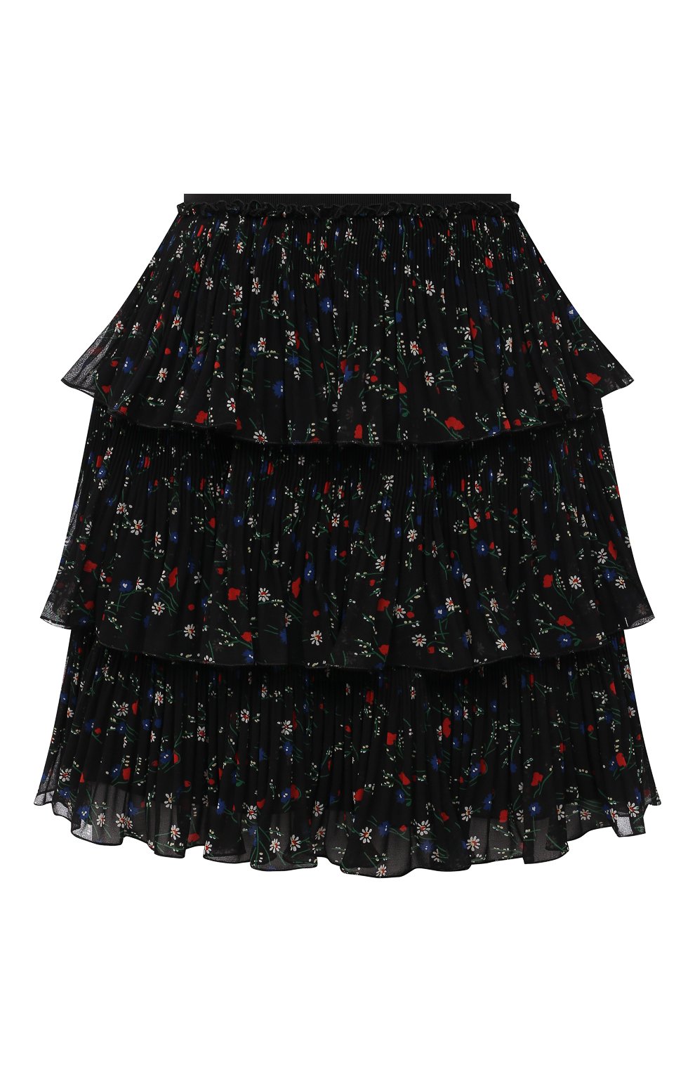 Плиссированная юбка REDVALENTINO, арт. WR3RAG20/60H, фото 1