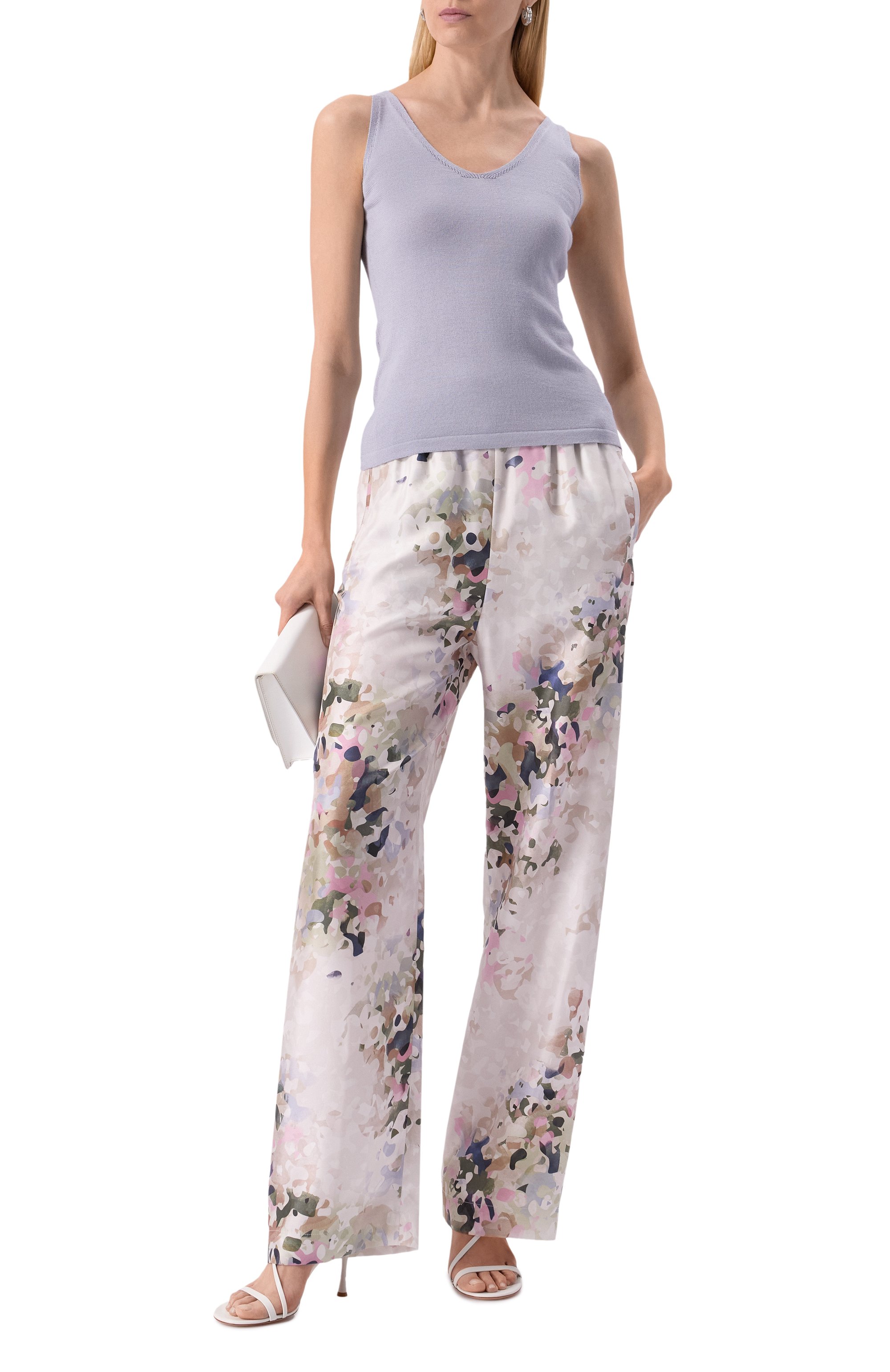 Топ из кашемира и шелка COLOMBO, арт. MA04624/2-56JA, фото 2