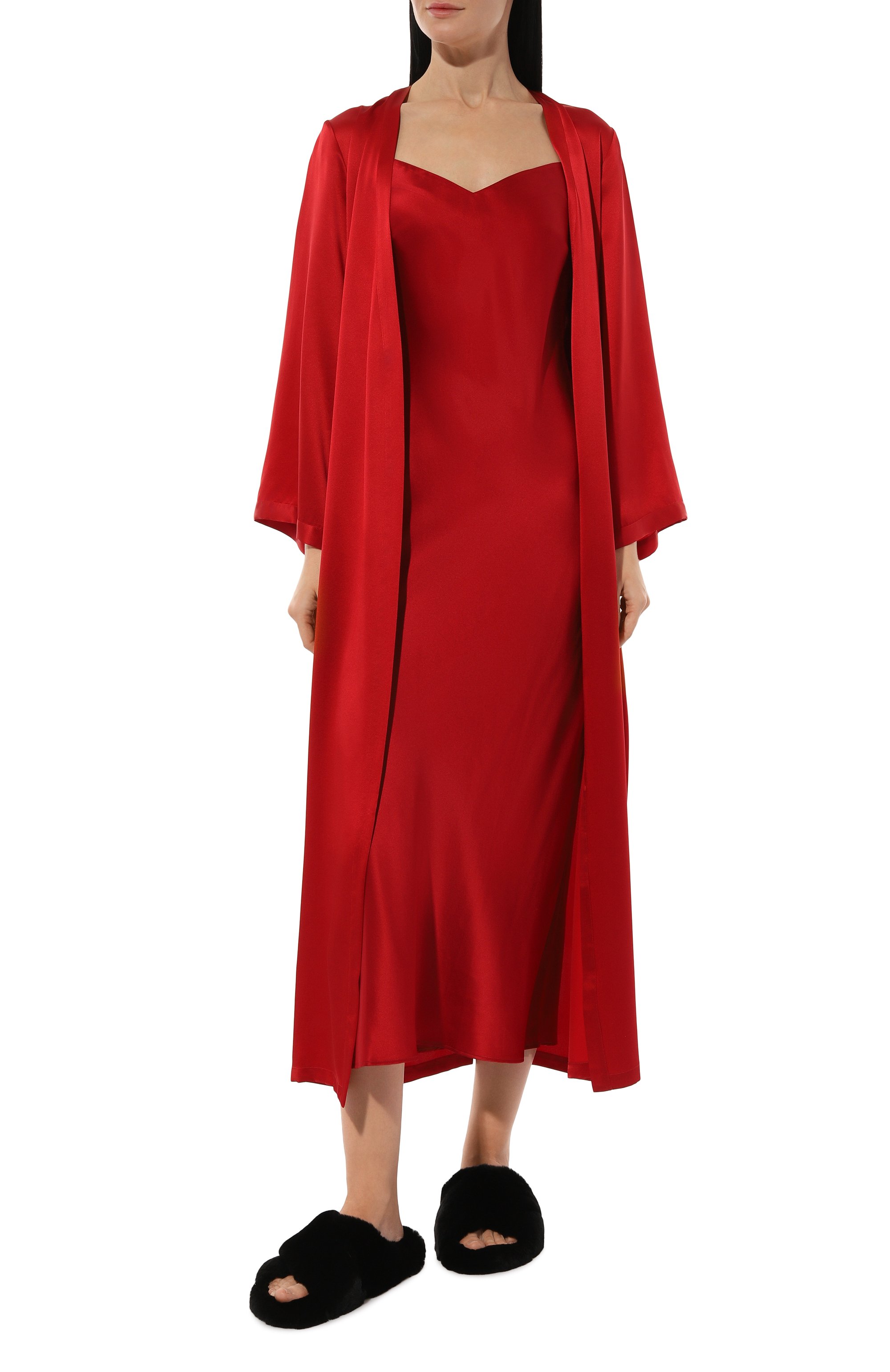 Шелковая сорочка MARJOLAINE, арт. 3TRA3014, фото 2