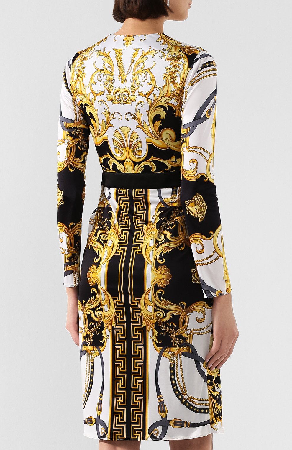 Платье из вискозы VERSACE, арт. A85420/A233251, фото 4