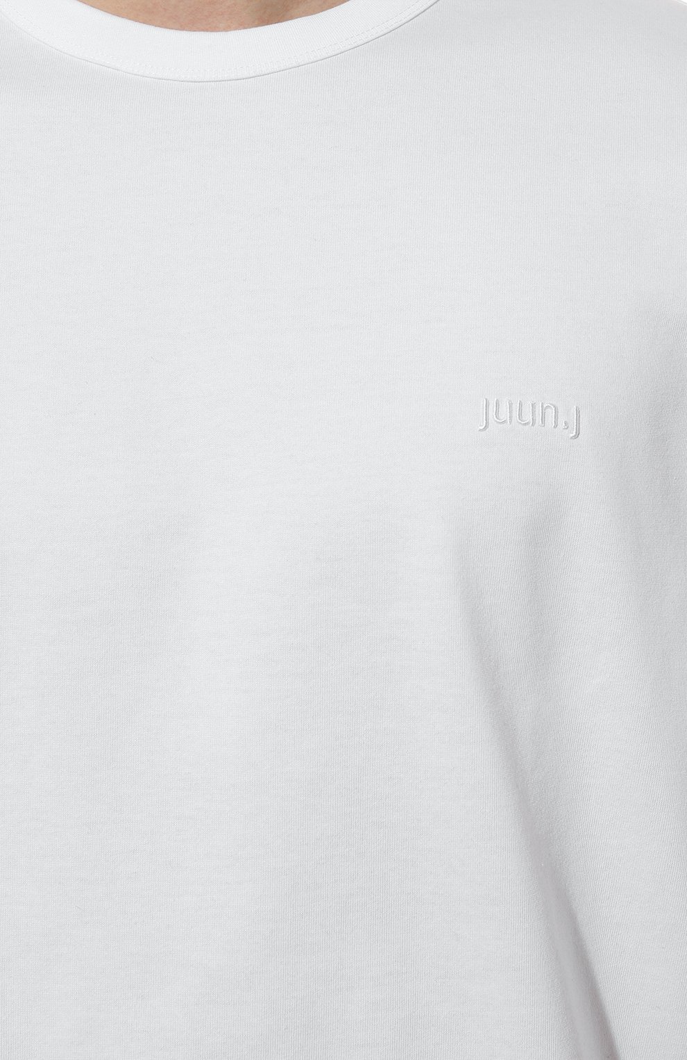 Хлопковая футболка JUUN.J, арт. JC3442P421, фото 5