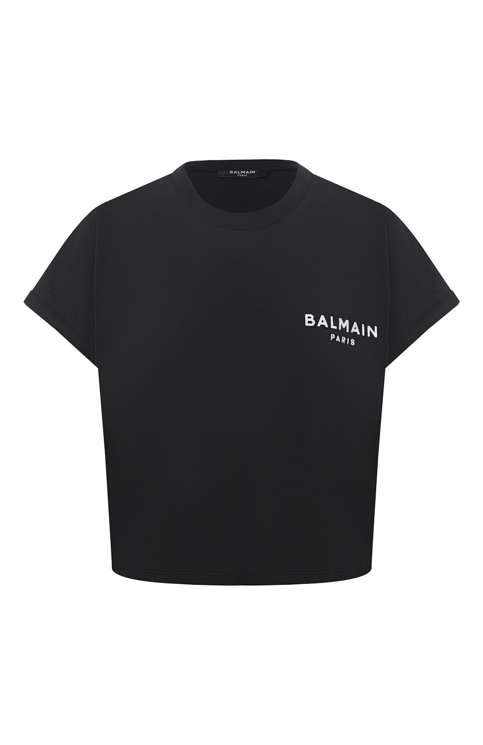 Хлопковая футболка BALMAIN, арт. VF11370/B013, фото 1