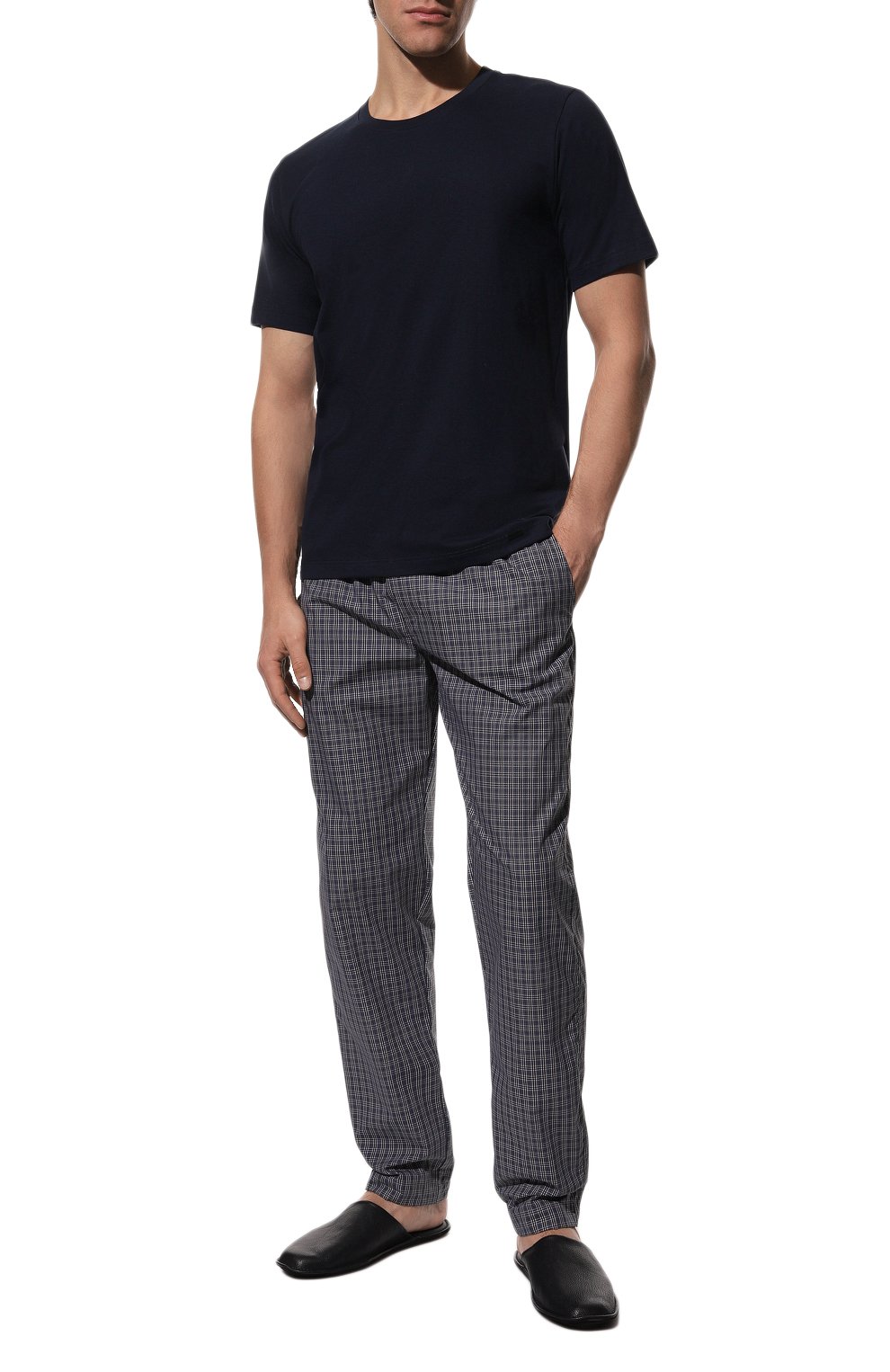 Хлопковая футболка HANRO, арт. 075050., фото 2