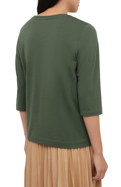 Хлопковая футболка DRIES VAN NOTEN, арт. 202-11123-1616, фото 4