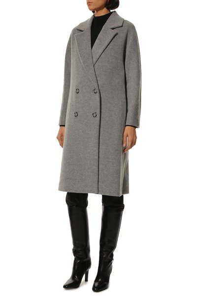 Шерстяное пальто ICONS CINZIA ROCCA, арт. VR35001/62B6, фото 3