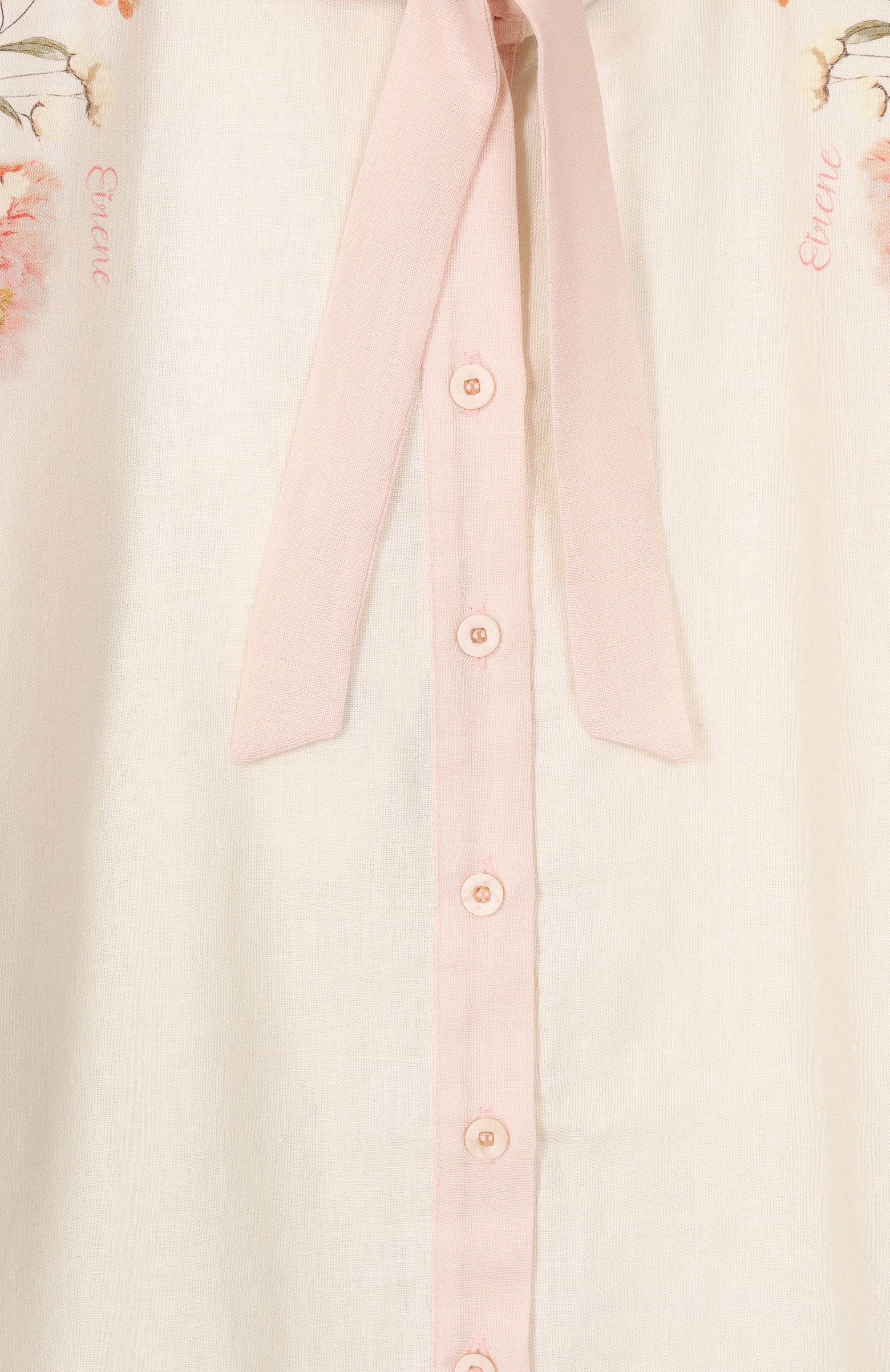 Платье из вискозы и льна EIRENE, арт. SS2635, фото 3