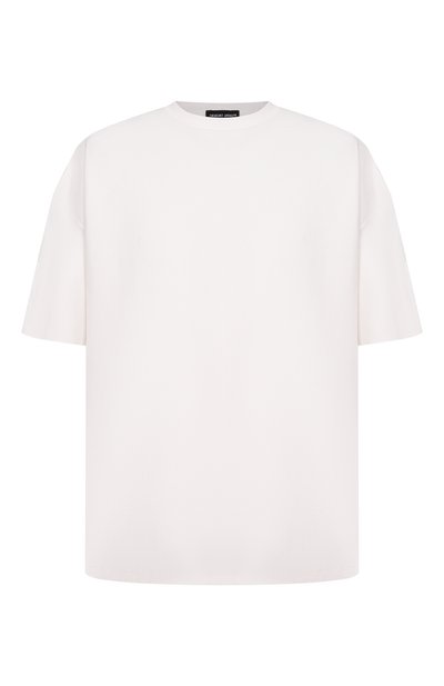 Мужская футболка из вискозы GIORGIO ARMANI, арт. GM003398/TE21047