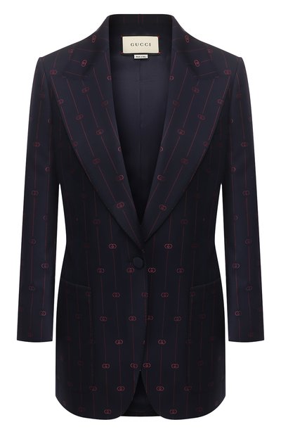 Женский шерстяной жакет GUCCI, арт. 597842/ZABJ0