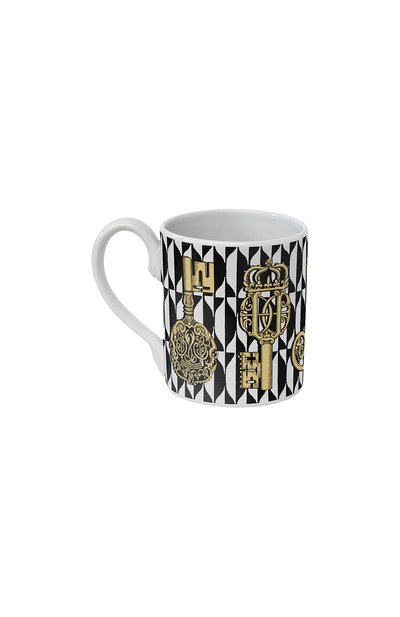 Кружка chiavi FORNASETTI, арт. P14Z195