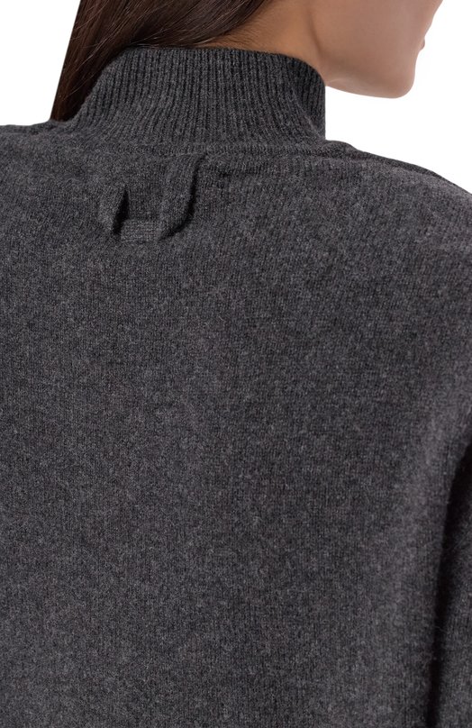 Водолазка из шерсти и кашемира Jacquemus 25HSWW00629/AK00282 Серый  25HSWW00629/AK00282 Фото 5