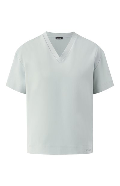 Женский шелковый топ KITON, арт. D59421K0923F03